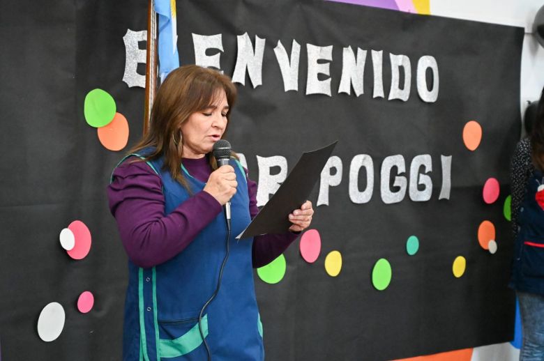 El jardín de la escuela Juan Pascual Pringles se expande con dos nuevas aulas y refacciones integrales
