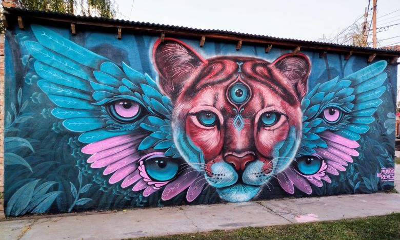 Gonzalo Tellería: el muralista mercedino que conquista el arte urbano internacional