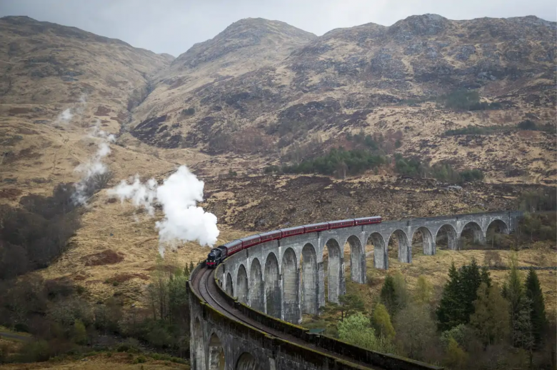 El tren de Harry Potter existe de verdad
