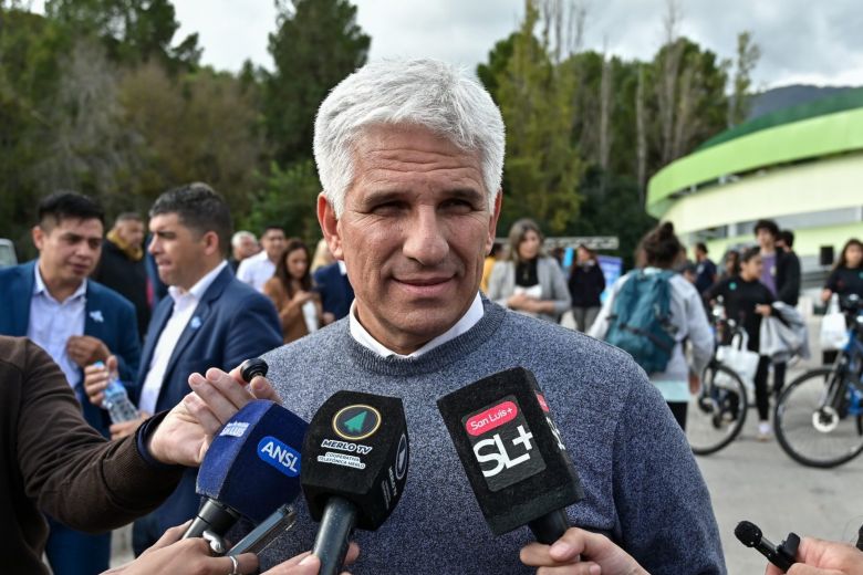 Poggi suspendió su agenda pública por Gripe