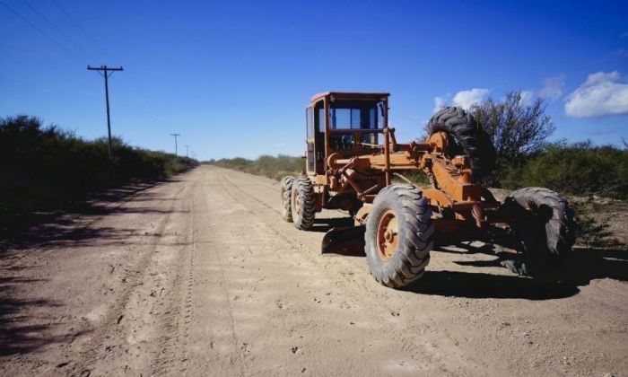 Vialidad Provincial realizó reparaciones en las rutas no pavimentadas N°26 y N°23