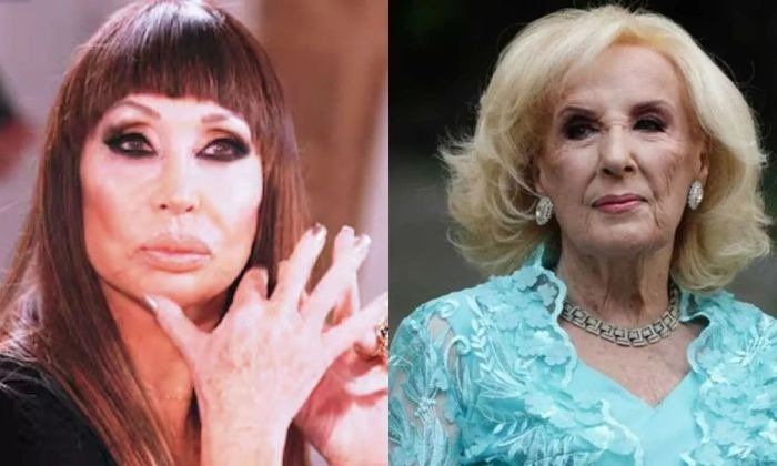 "Sé muchas cosas": Moria Casán cruzó a Mirtha Legrand y aseguró que no irá a sus almuerzos