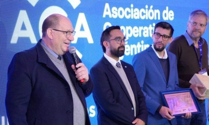 El ministro Bertolini representó a San Luis en la reunión de gerentes de cooperativas agropecuarias