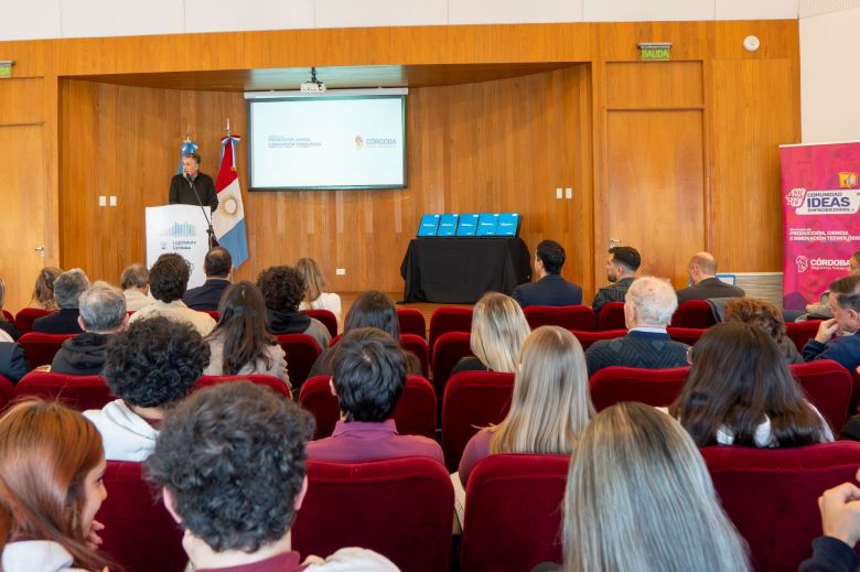 Córdoba premia la innovación: se anunciaron los ganadores del Concurso Ideas Emprendedoras 2025