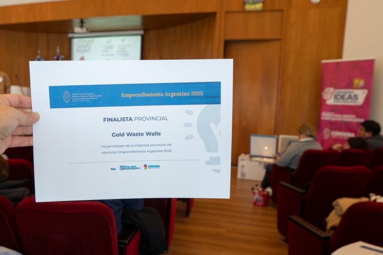 Córdoba premia la innovación: se anunciaron los ganadores del Concurso Ideas Emprendedoras 2025
