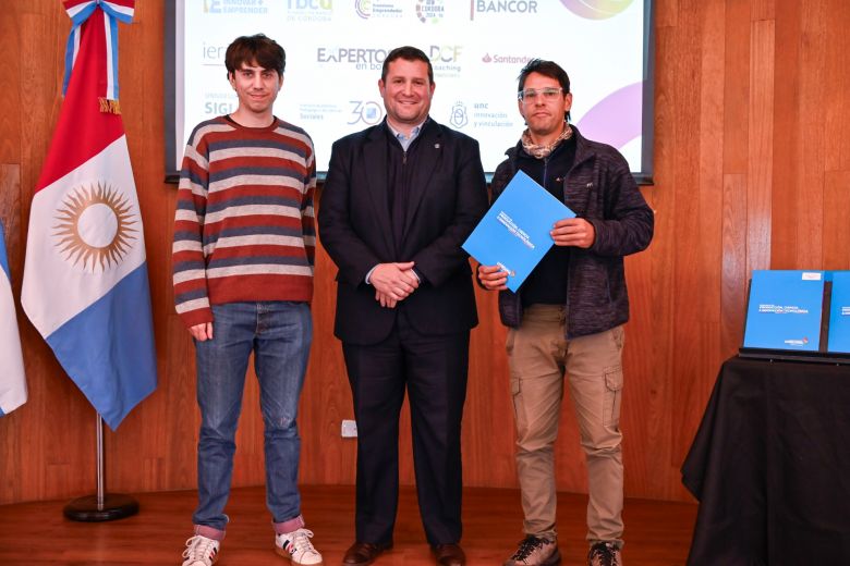 Córdoba premia la innovación: se anunciaron los ganadores del Concurso Ideas Emprendedoras 2025
