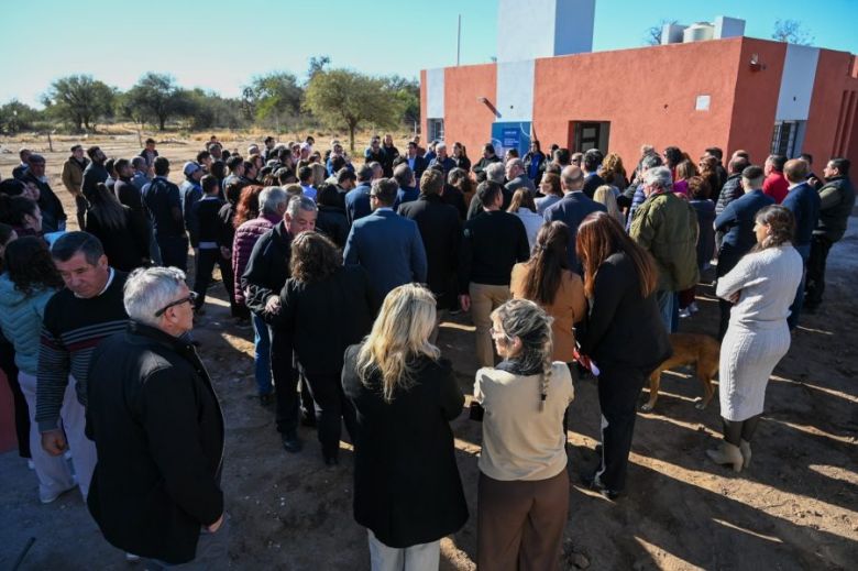El Gobernador anunció que entregará las viviendas de Quines el 1º de agosto