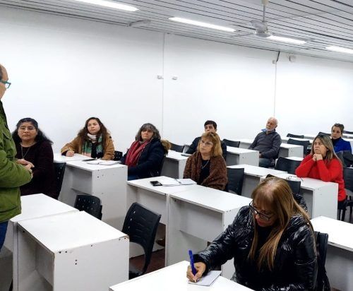 Diversas áreas de Desarrollo Humano se capacitaron en adopción
