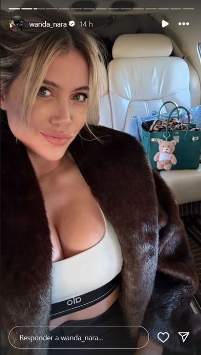 Mientras sus hijas están con Mauro Icardi, Wanda Nara se fue del país: qué destino eligió