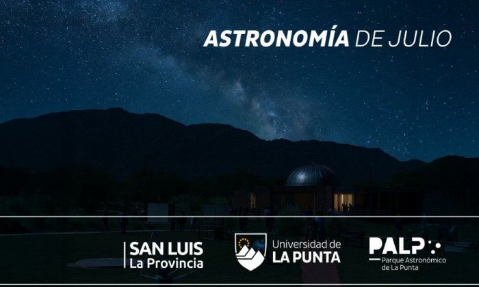 Julio astronómico: del afelio a las lluvias de meteoros y un paso en la Luna