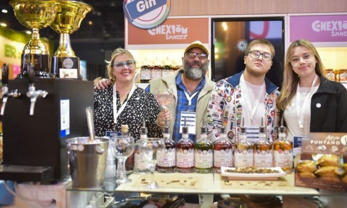 San Luis participa de la 19° Feria ‘Caminos y Sabores’ junto a 550 productores de todo el país