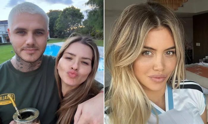 Aseguran que Wanda Nara y Mauro Icardi siguen manteniendo conversaciones "subidas de tono"