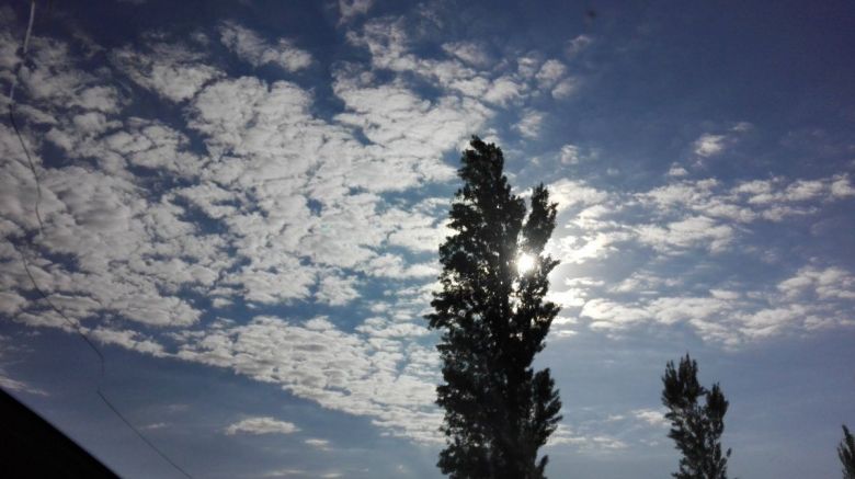 Temperaturas agradables en Villa Mercedes antes del regreso de la inestabilidad