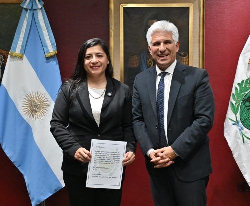 Laura Capaldo asumió al frente de la Secretaría del PANE