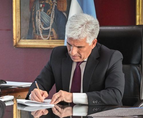 Poggi envió a la Legislatura el proyecto de derogación de la Ley de Narcomenudeo