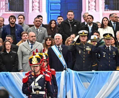 Villa Mercedes celebró el 209º aniversario de la Independencia con un multitudinario desfile