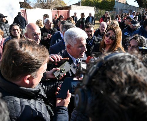 “Cuando nos fuimos en 2015, la Maternidad Provincial fue abandonada”
