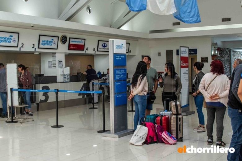 San Luis lidera el crecimiento aéreo del país: aumentó un 91% el movimiento de pasajeros
