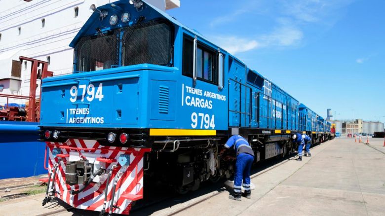 Comenzó la etapa hacia el modelo de acceso abierto del sistema ferroviario de cargas