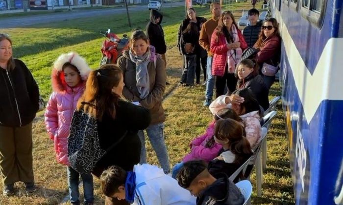 San Luis recibirá al tren de Capital Humano 