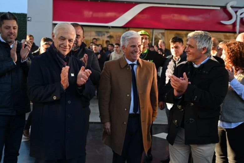 Villa Mercedes: Reabrieron una estación de servicio 