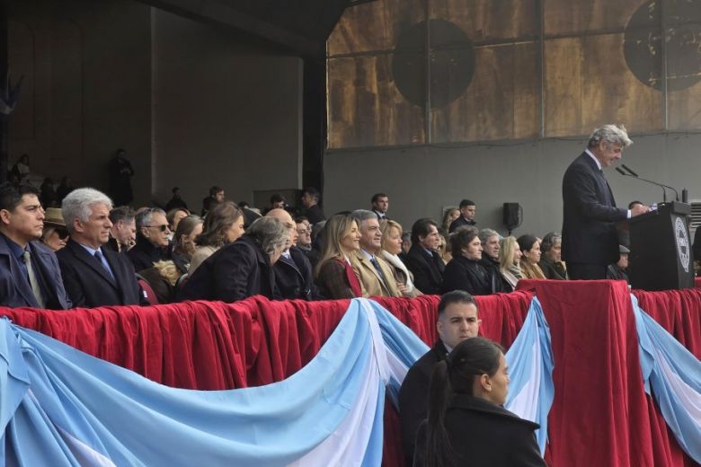 El Gobernador participó del acto inaugural de la Exposición Rural