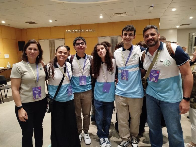 ​Destacada actuación argentina en la Olimpíada Internacional de Biología