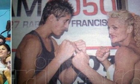 De pelear por un título internacional contra una sanluiseña a sus visitas a los gimnasios: el vínculo de la “Locomotora” Oliveras con la provincia