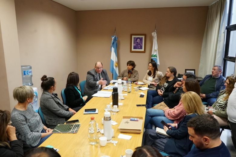 Bertolini explicó en Diputados el proyecto de Emergencia Habitacional