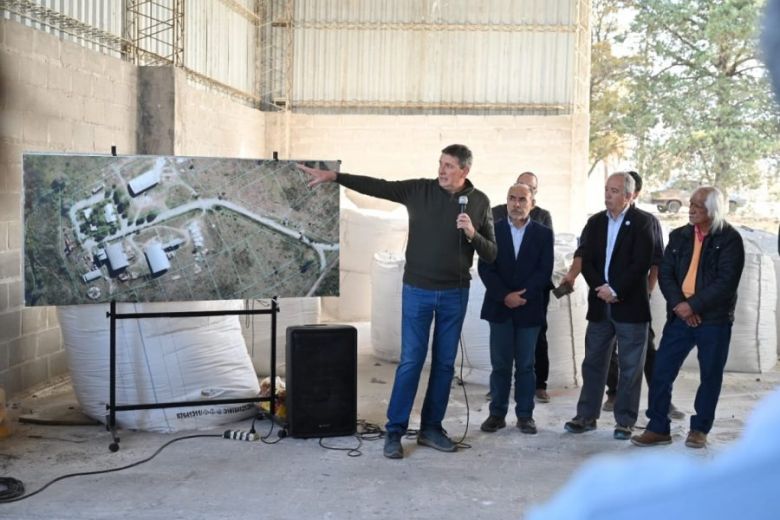 Presentaron una nueva empresa minera y un plan de reactivación del Parque Industrial