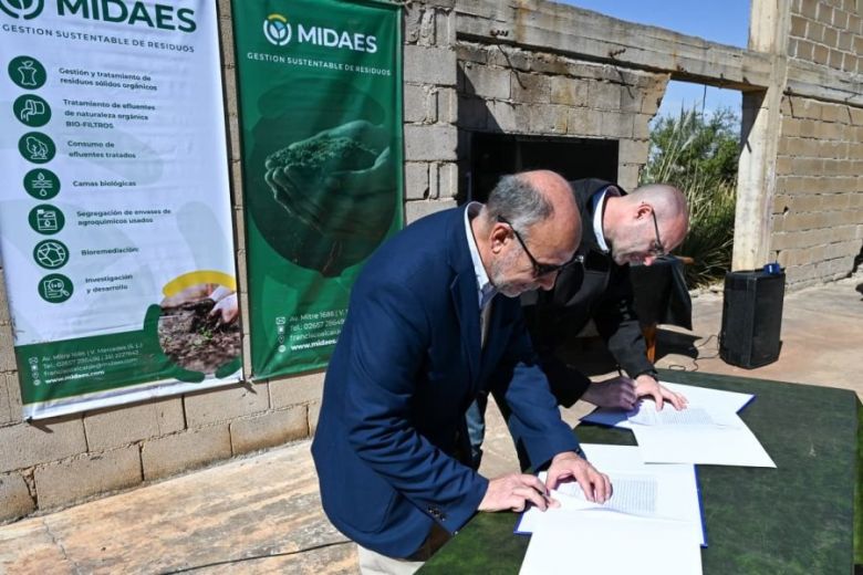 Crece la expectativa ante el montaje de una planta integral de gestión de residuos en Villa Mercedes