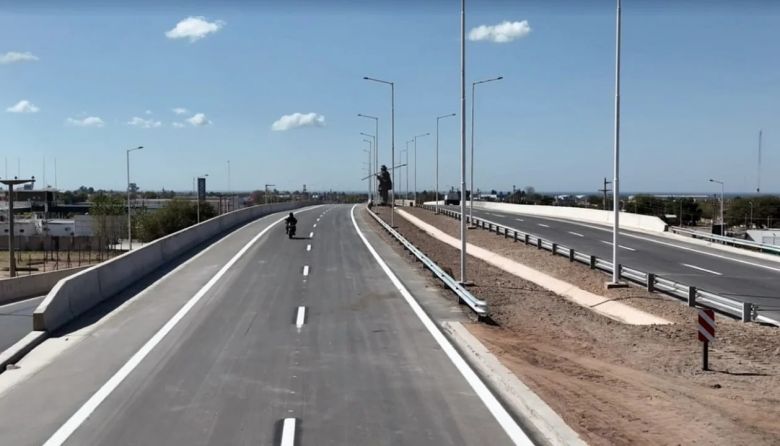 Tras la caída del veto, Vialidad Nacional habilitó un nuevo distribuidor vial en La Rioja