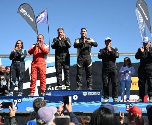 ‘Espy’ González se alzó con el podio del Rally Provincial y Pasten con el Nacional