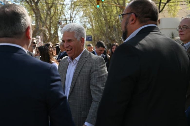 Poggi acompañó la apertura de la ‘Expo al Futuro’ 2025 en Villa Mercedes