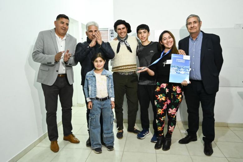 “Poggi cumplió con la palabra que me había dado hace tanto tiempo”