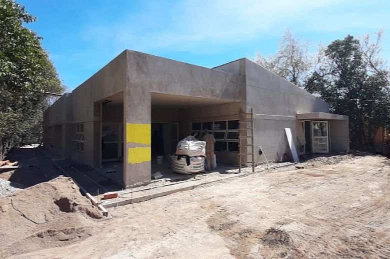 Carpintería: la nueva sala de 3 años de la escuela ‘Provincia de Jujuy’ ya supera el 86% de avance