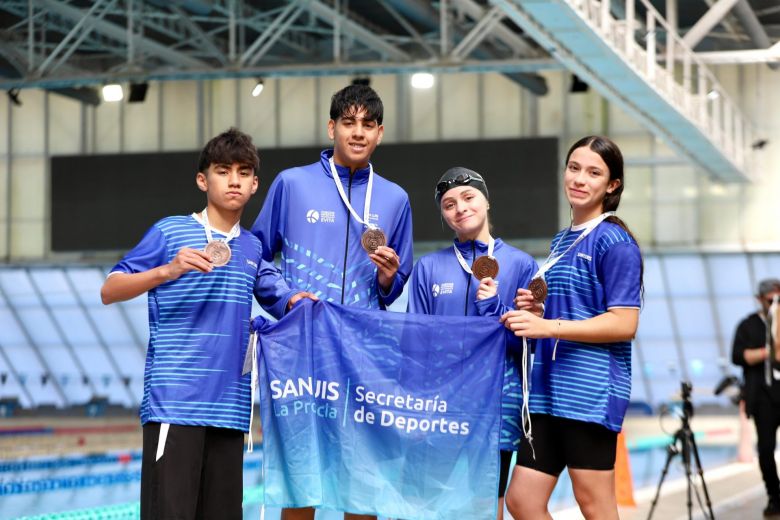 Juegos Evita 2025: San Luis debutó con tres medallas y buenas actuaciones en su primer día