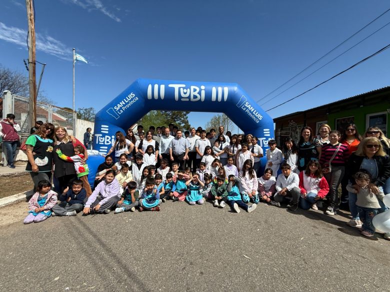 “Estamos felices de recibirlas y nos alegraron mucho el día”