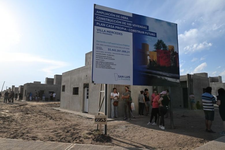Entregarán las viviendas el 1° de noviembre, el 1° de diciembre y el 20 de diciembre