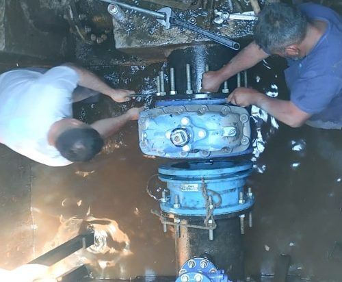 El acueducto Cámara 35-La Punta ya se encuentra normalizado en su totalidad