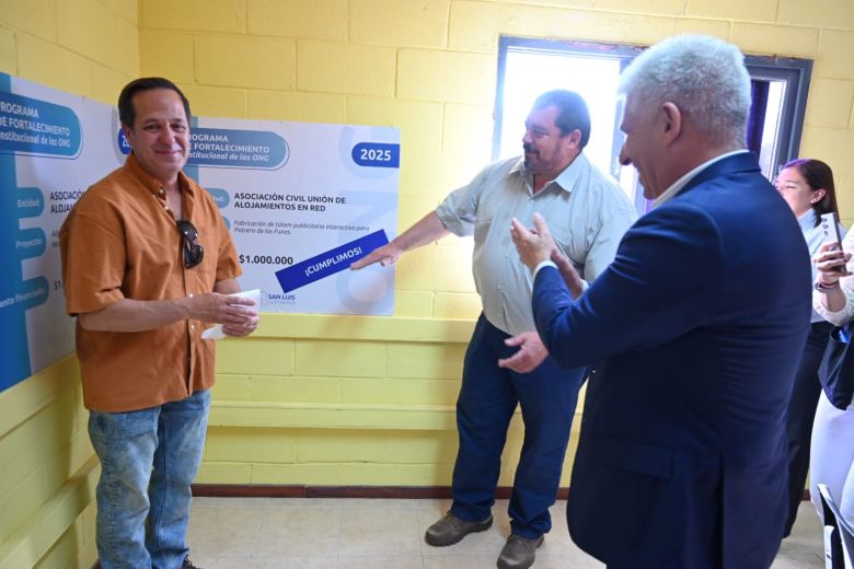 El Gobierno brindó una jornada de capacitación a ONG de Potrero de los Funes