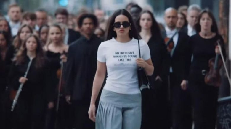 Así suena ‘Berghain’, la primera canción de ‘Lux’, el nuevo disco de Rosalía