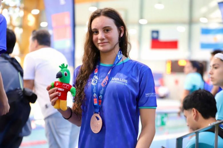 San Luis conquistó sus primeras medallas en los Juegos Binacionales 2025