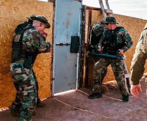 Intensa jornada de tiro y simulacros tácticos en el Torneo de Fuerzas Especiales ‘Cóndor Negro’