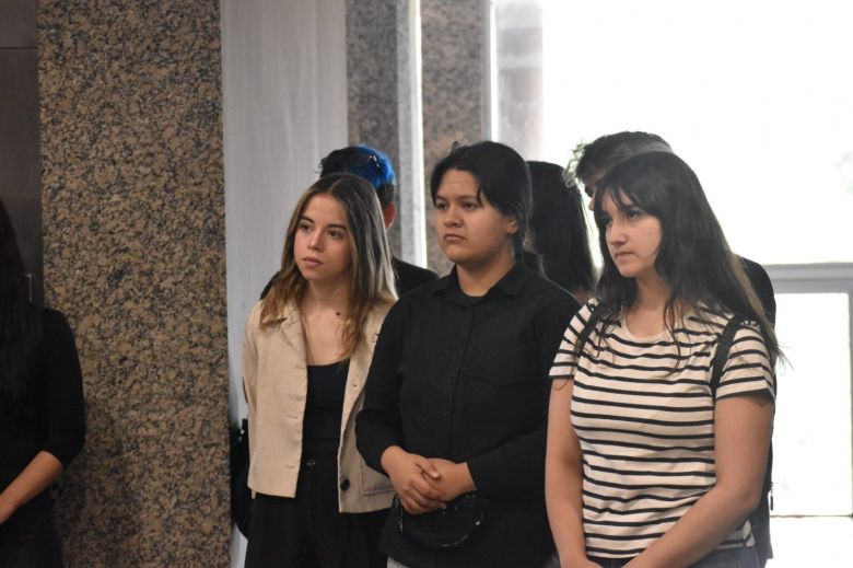 El Vicegobernador recibió a presidentes de Centros de Estudiantes de Pueyrredón