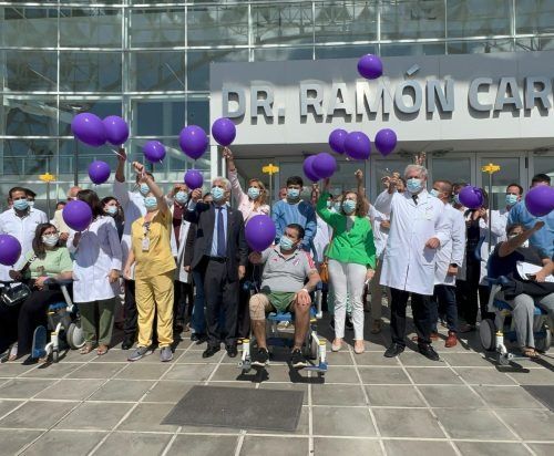 Con 24 vidas transformadas, el Gobierno celebra un año del primer trasplante renal