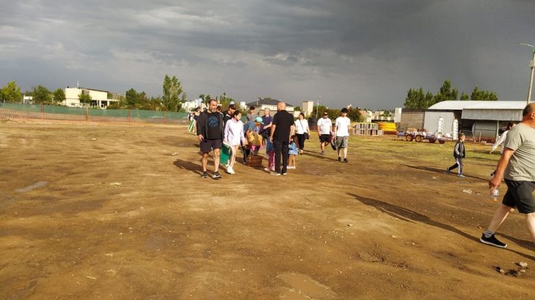 LV16 y todo el Grupo Apolo esperando a Milei y a los F-16