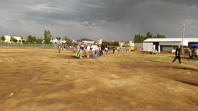 LV16 y todo el Grupo Apolo esperando a Milei y a los F-16