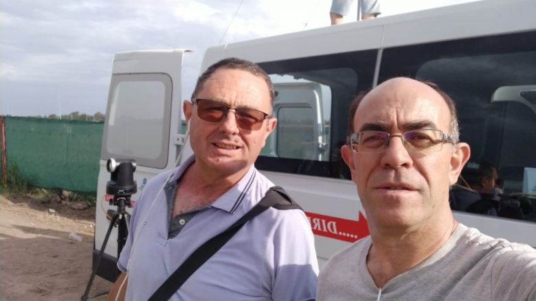 LV16 y todo el Grupo Apolo esperando a Milei y a los F-16