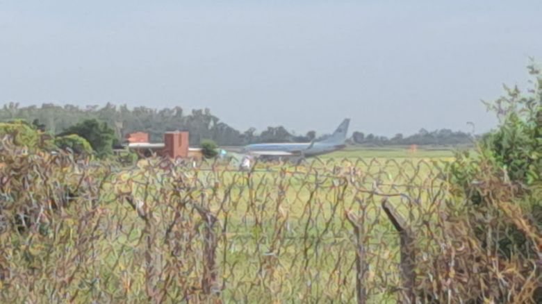 LV16 y todo el Grupo Apolo esperando a Milei y a los F-16